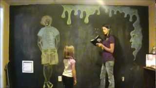 Chalk Animation In Memory of Laik and Riley [upl. by Lemra]