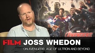 Joss Whedon on Avengers Age Of Ultron and his Marvel future [upl. by Tobin]