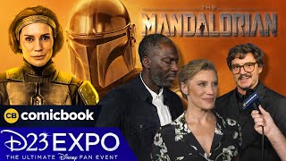 The Mandalorian Season 3 Details Straight From Mando and Bo Katan Pedro Pascal Katee Sackhoff [upl. by Corella]