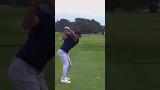 Brooks Koepka driver swing slow motion golf golfswing livgolf brookskoepka [upl. by Wilek]