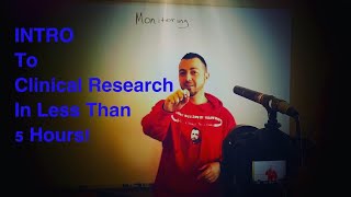 The Only Crash Course To Clinical Research You’ll Ever Need full 5 hour OFFICIAL video [upl. by Ediva308]