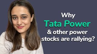 Tata Power share latest news Why Tata Power share price is going up [upl. by Basir]