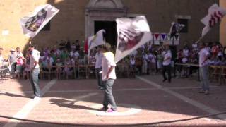 Cheese Festival in Pienza Tuscany [upl. by Ross]