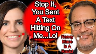 Did a Black Professor Who Called Nancy Mace Racist Just Flirt With Her Is This Hypocrisy in Action [upl. by Ddene]