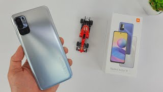 Xiaomi Redmi Note 10 5G Unboxing  HandsOn Design Unbox AnTuTu Benchmark Camera Test [upl. by Suoirred340]