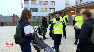 Luçon Opération prévention des deuxroues [upl. by Annoyt]