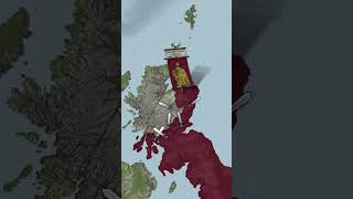 Why Couldnt the Romans Conquer Scotland shorts rome map [upl. by Hanid749]