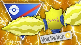 NEW VOLT SWITCH REGIELEKI HITS INSANELY HARD IN THE GREAT LEAGUE BUT [upl. by Eiltan]