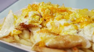 La Receta de los HUEVOS ESTRELLADOS de Casa Lucio [upl. by Ennailuj]