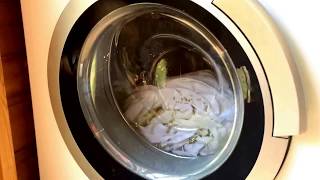 Bosch Logixx 74 WVH28420 Washer Dryer  Mixed Load 60 [upl. by Nalim]