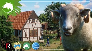 Adding the HILL RADNOR SHEEP to our Petting Zoo  Planet Zoo Speedbuild [upl. by Flossi]