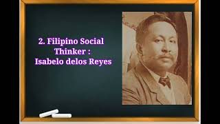 Discipline and Ideas in Social Sciences Q2 The Filipino Thinkers [upl. by Teodora]