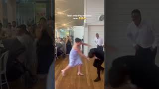 The best entry ever 😂 l Tag the next bride and groom here l shorts funny funnyweddingvideos mmc [upl. by Eneliak]