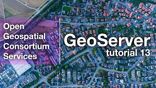 Tutorial GIS GeoServer Dasar  13 Tutorial WebGIS Services [upl. by Noremak139]