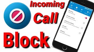 Call Block  How To Block Calls  Block All Incoming Calls  Incoming Call Block Kaise Kare [upl. by Asile319]