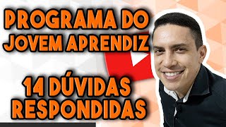 TUDO SOBRE O PROGRAMA JOVEM APRENDIZ [upl. by Neral]