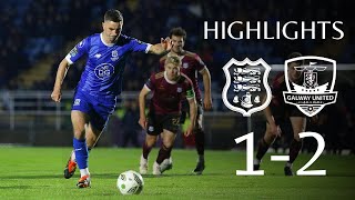 HIGHLIGHTS Waterford FC 12 Galway United FC [upl. by Aikel276]