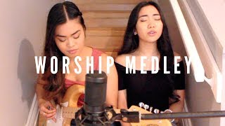 Worship Medley x Alne and Marylou Villegas [upl. by Elleinaj]