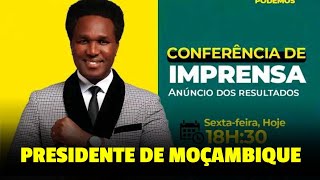 A Escolha do Povo Venâncio Mondlane é presidente de Moçambique [upl. by Sadinoel]