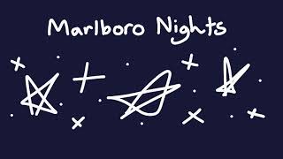 Marlboro Nights  Lonely God Animation [upl. by Ahsenauq]