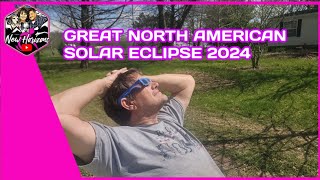 GREAT NORTH AMERICAN SOLAR ECLIPSE 2024 SOLAR ECLIPSE solareclipse solarsystem [upl. by Roi684]