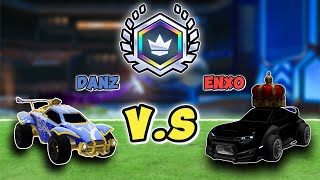 Danz VS Enxo Grand Champion Match In Rocket league Sideswipe [upl. by Onifur]