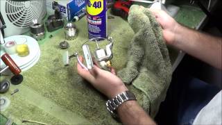 Basic Spinning Reel Maintenance [upl. by Terina]