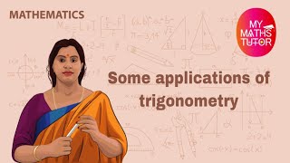 10th CBSESome applications of trigonometry Ex 91 part D my maths tutor online [upl. by Atnoid]