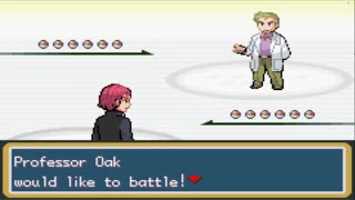 Pokémon Battle With Professor Oak [upl. by Kristoffer]