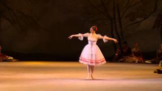 pas de deux from GISELLE Anna Tikhomirova debut and Denis Medvedev Bolshoi theatre [upl. by Nwahsid]