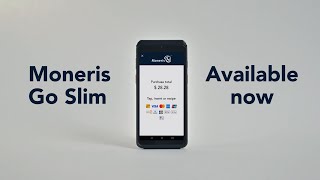 Introducing Moneris Go Slim integrated [upl. by Nilauqcaj666]