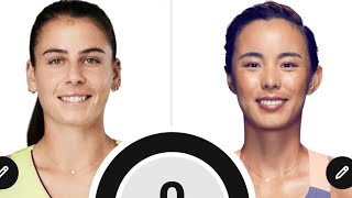 Qiang Wang 🇨🇳 Returns to face Emma Navarro 🇺🇸 Wimbledon Tennis Coverage Round 1 [upl. by Eirehs]