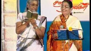 Saadhagaparavaigal  Sadhagaparavaigal  PSusheela  SJanaki  Melody Queens  Rajavin parvai [upl. by Dinsdale]