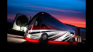 Featherlite Coaches Crafts the Ultimate Motor Coaches on the Ultimate Chassis from Prevost [upl. by Guillema]