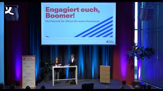 Studie der KörberStiftung Engagiert euch Boomer 2024 [upl. by Malinde]