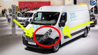 WOW  2017 Renault Master ZE1 [upl. by Jodi]