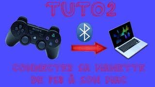 TUTO2  Connecter sa manette de PS3 sur un Mac Gratuitement [upl. by Aitekram]