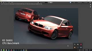 AMD Ryzen 5 5600G vs Intel i5 11500 Blender 3D Benchmark BMW Rendering [upl. by Jephthah]