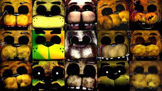 50 Golden Freddy Jumpscares [upl. by Deaner869]