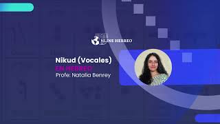 Vocales en Hebreo La Clave para una Pronunciación Nikud  ניקוד [upl. by Aenehs]