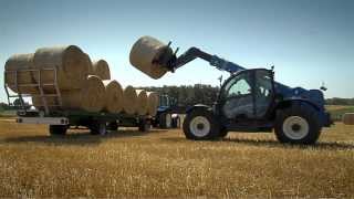 New Holland Telehandler  New LM range [upl. by Malvin628]