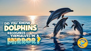 Amazing Facts About Dolphins Why Are Dolphins Considered the Smartest Marine Animals [upl. by Wolliw]