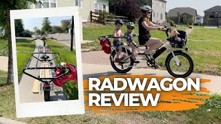 RadWagon 4 Review  The quotMinivan Of eBikesquot in the BEST WAY POSSIBLE [upl. by Eelnyl]