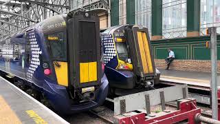 ScotRail Class 380 Compilation [upl. by Crosby]