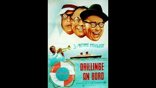 Drillinge an Bord  Heinz Erhardt  Ganzer Film  High Quality HD [upl. by Montford]