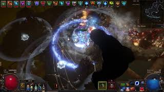 314 Frost Bomb Elementalist  Full Minotaur amp Maven Fight [upl. by Eiramassenav]