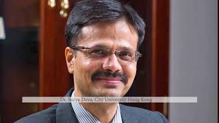 CONVERSE20 Address by ProfDr Surya Deva City University Hong Kong PARTVI [upl. by Osswald]