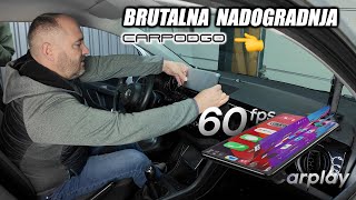 Otkrijte NAJBRŽI CarPlay zaslon na tržištu danas sa 60fps [upl. by Annayehc]