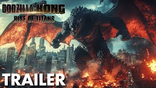 Godzilla x Kong 3  Rise of Titans  Teaser Trailer  Monsterverse 2025 [upl. by Lacey719]