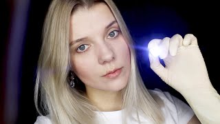 German ASMR Beim Arzt Roleplay [upl. by Atinaw]